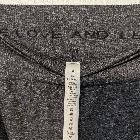 Lululemon athletica Bliss grey skirt - Picture 4 of 6